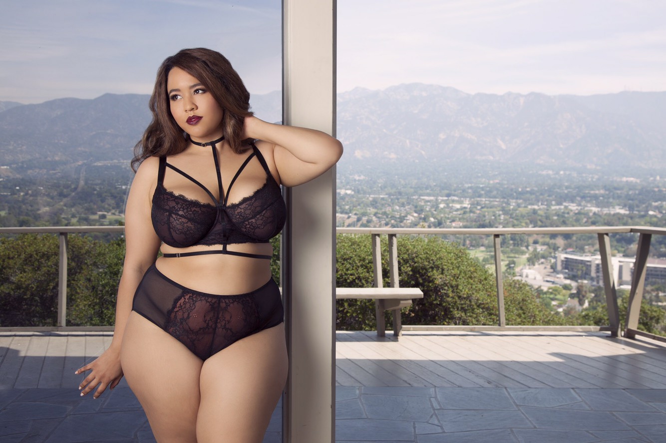 Who says big girls can't SLAY in lingerie?! – Naturally Jorrie